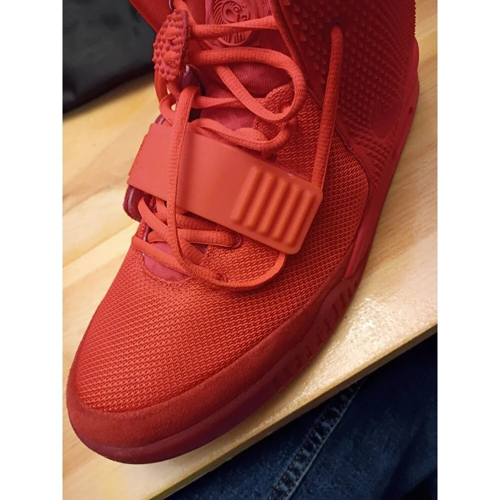 Nike Red Yeezy 2